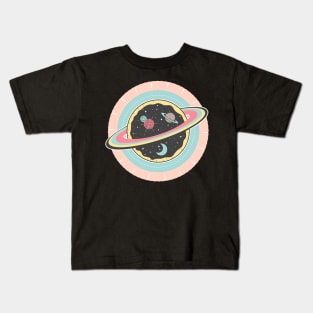 Galaxy Pizza Kids T-Shirt